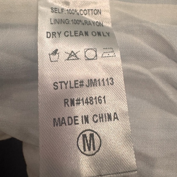 J Marie Floral Rosalee Skort Skirt Small - Picture 5 of 5